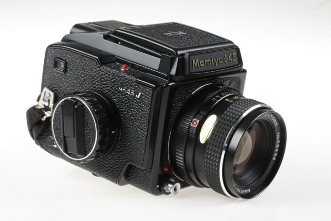 Mamiya M645 J mit Sekor C 70mm f/2,8 - #L159840