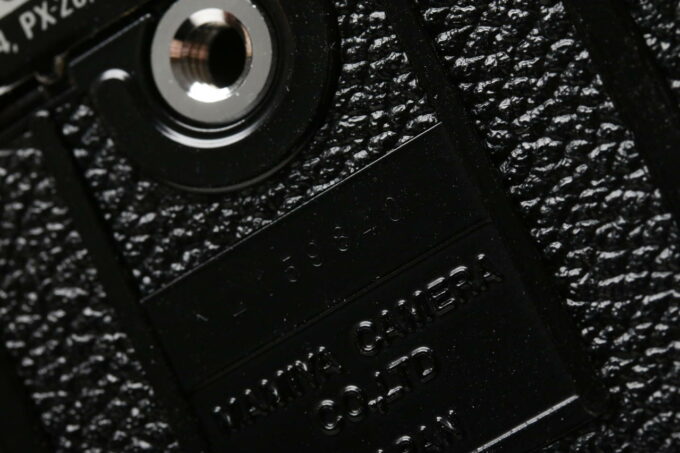 Mamiya M645 J mit Sekor C 70mm f/2,8 - #L159840