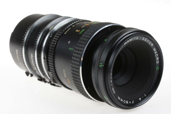 Mamiya 645 Sekor Macro C 80mm f/4,0 - #19321