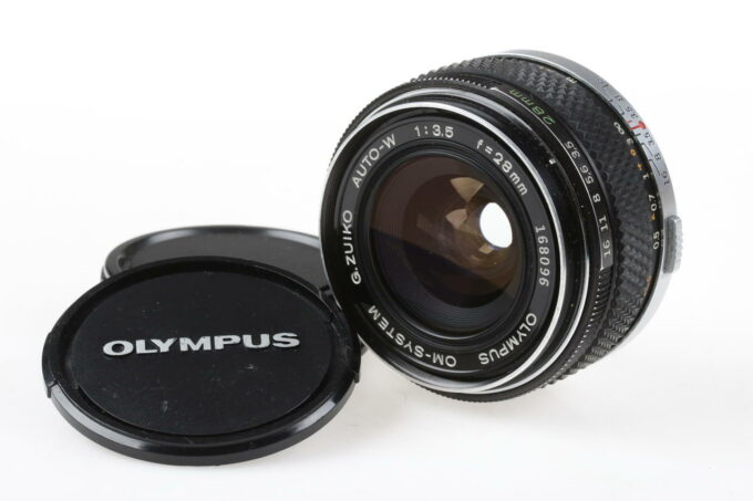 Olympus Auto-W 28mm f/3,5 - #168096