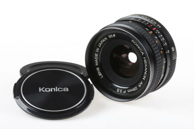 Konica Hexanon AR 28mm f/3,5 - #6716077