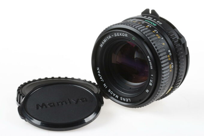 Mamiya 645 Sekor C 80mm f/2,8 N - #134789