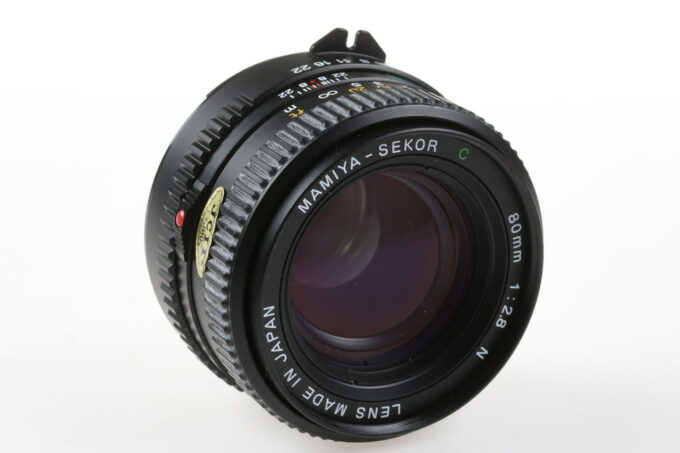 Mamiya 645 Sekor C 80mm f/2,8 N - #134789