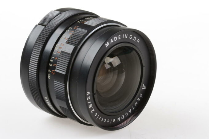 Pentacon electric 29mm f/2,8 für M42 - #8100527