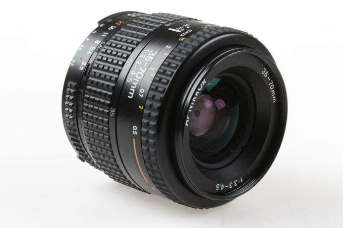 Nikon AF 35-70mm f/3,3-4,5 - #4440741 - Image 4