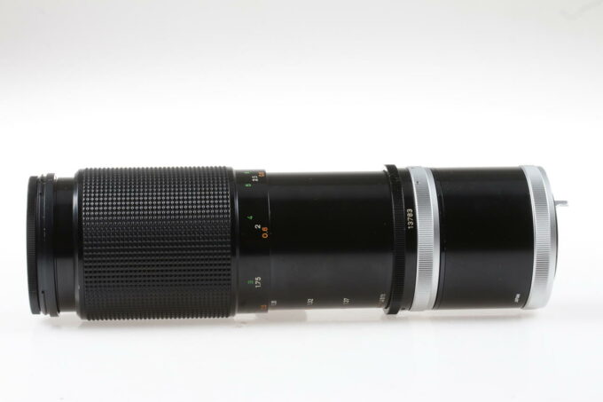 Canon FD 100mm f/4,0 mit Zubehör - #13783 - Image 2