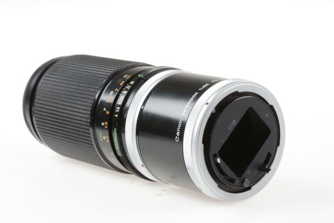 Canon FD 100mm f/4,0 mit Zubehör - #13783 - Image 3