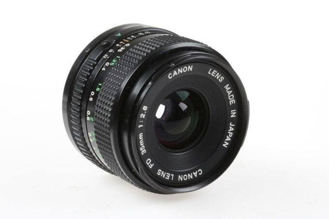 Canon FD 35mm f/2,8 - #92500