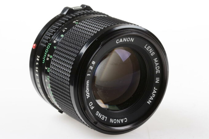 Canon FD 100mm f/2,8 - #21970