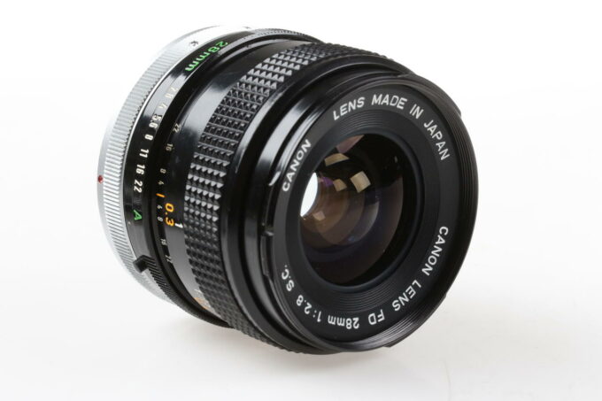 Canon FD 28mm f/2,8 S.C - #191202 - Image 4