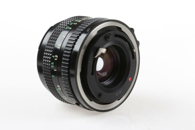 Canon FD 50mm f/1,8  - #5698711 - Image 3