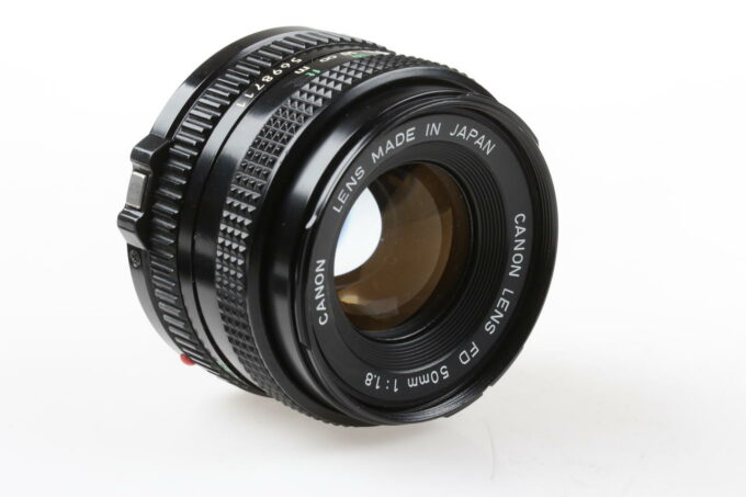 Canon FD 50mm f/1,8  - #5698711 - Image 4