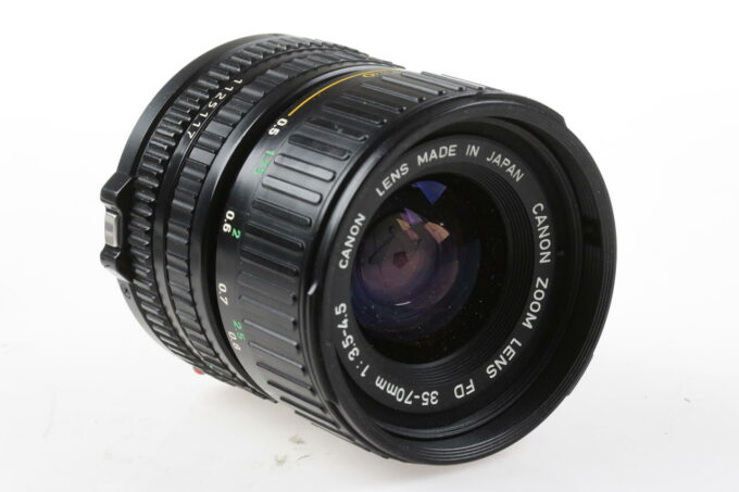 Canon FD 35-70mm f/3,5-4,5 - #1125117