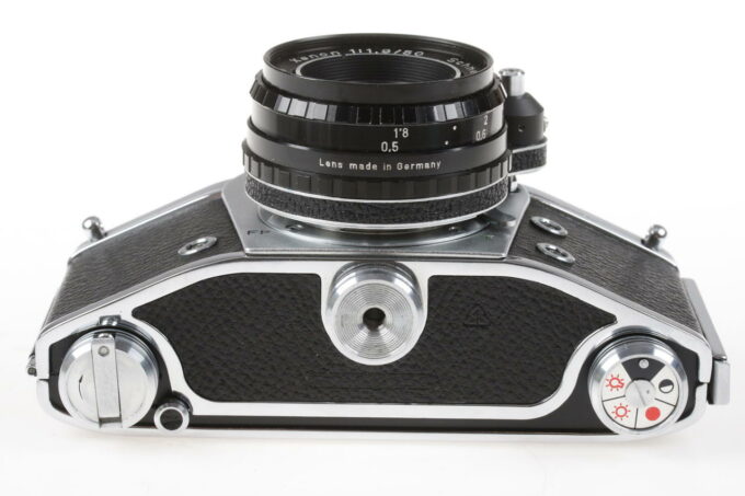 Ihagee Elbaflex VX 1000 mit Xenon 50mm f/1,9 - #1202624 - Image 5