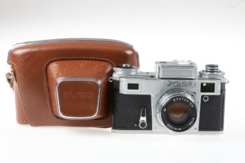 ARSENAL KIEV 4M mit 50mm f/2,0 Jupiter-8M Objektiv - DEFEKT - #8101206