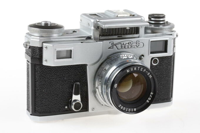 ARSENAL KIEV 4M mit 50mm f/2,0 Jupiter-8M Objektiv - DEFEKT - #8101206 - Image 2
