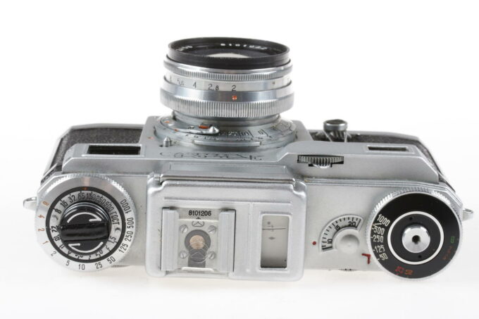 ARSENAL KIEV 4M mit 50mm f/2,0 Jupiter-8M Objektiv - DEFEKT - #8101206 - Image 3