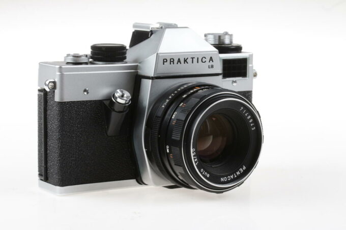 Praktica LB Gehäuse mit Pentacon 50mm f/1,8 - #533707