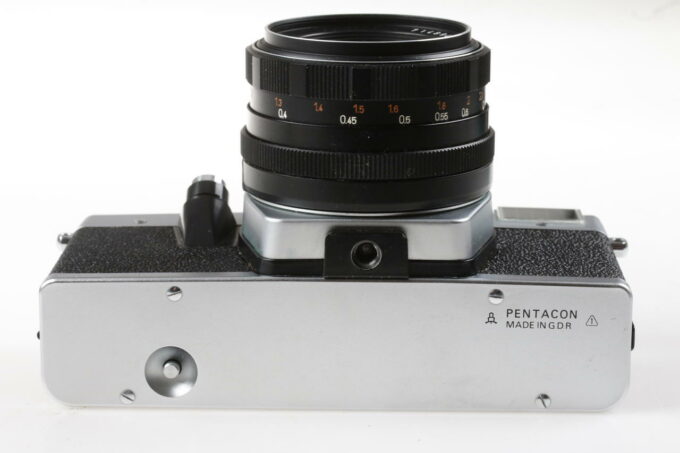 Praktica LB Body mit Pentacon 50mm f/1,8 - #533707 - Image 6