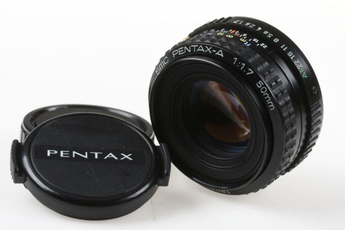 Pentax SMC A 50mm f/1,7 für PK - #1886782