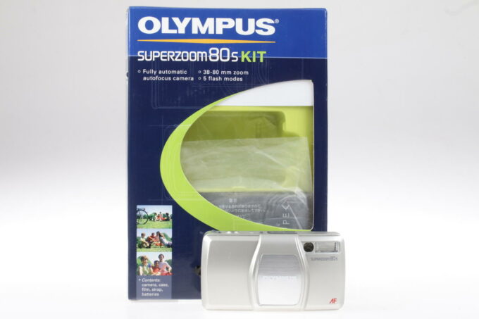 Olympus Superzoom 80s - #1592251