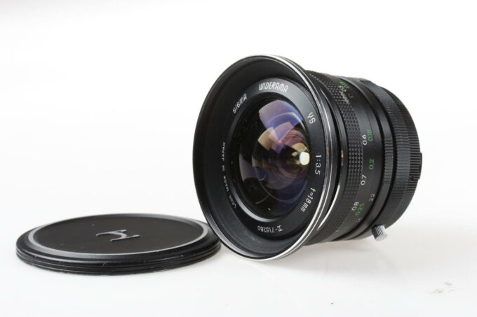 Sigma 18mm f/3,5 Widerama YS T2 mit Leica R Adapter - #715280