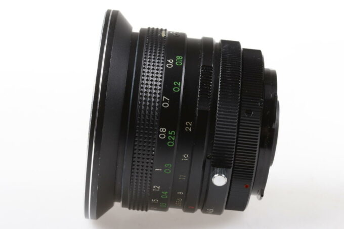 Sigma 18mm f/3,5 Widerama YS T2 mit Leica R Adapter - #715280 - Image 2