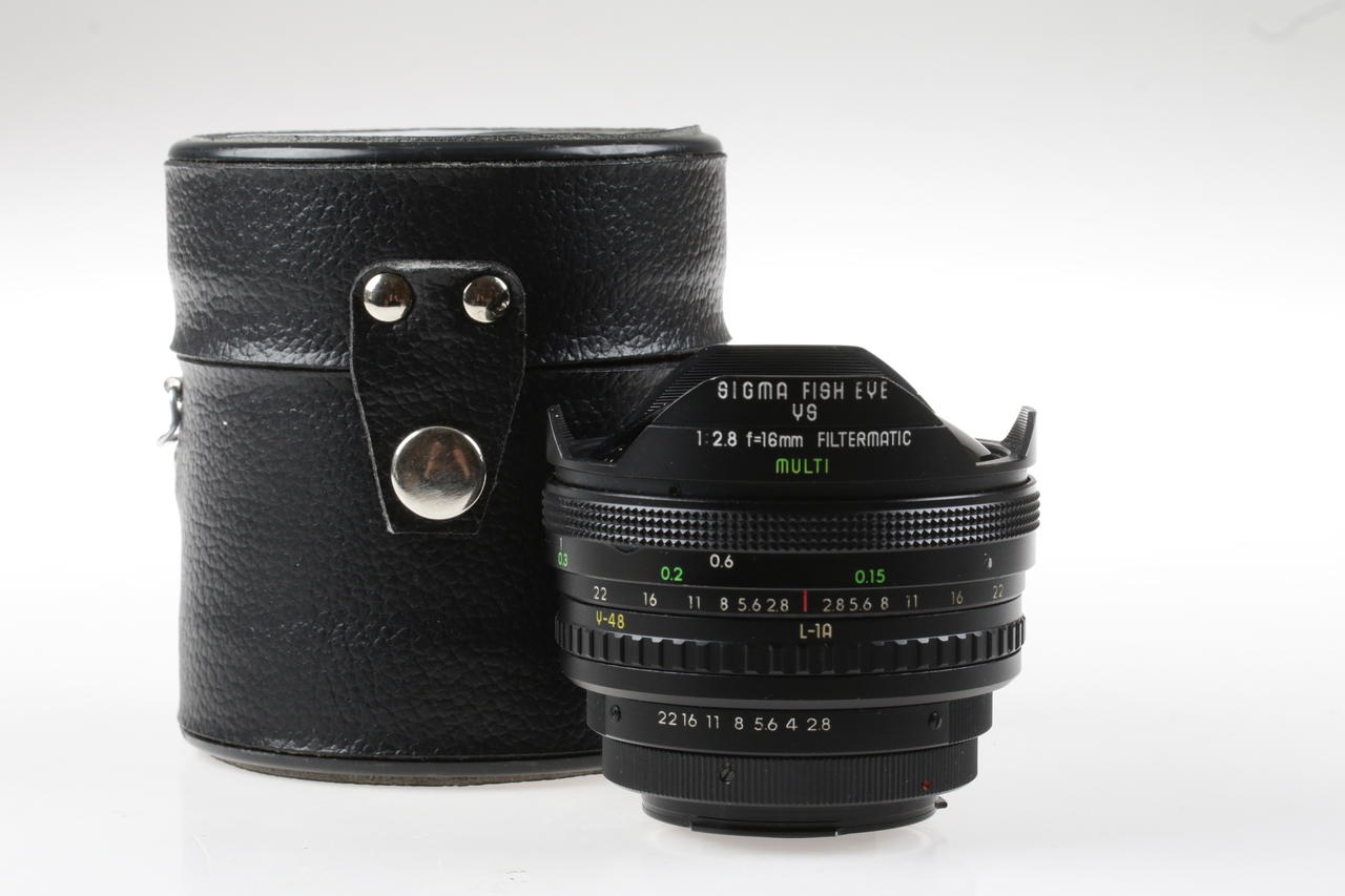 Sigma Fish Eye YS 16mm f/2,8 für Leica R - #73081638
