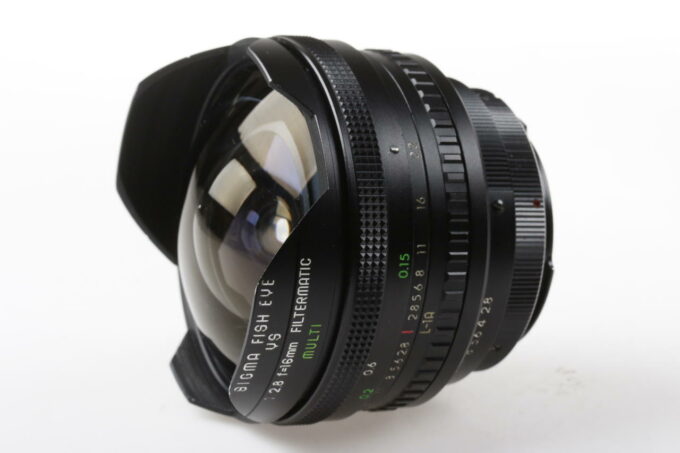 Sigma Fish Eye YS 16mm f/2,8 für Leica R - #73081638
