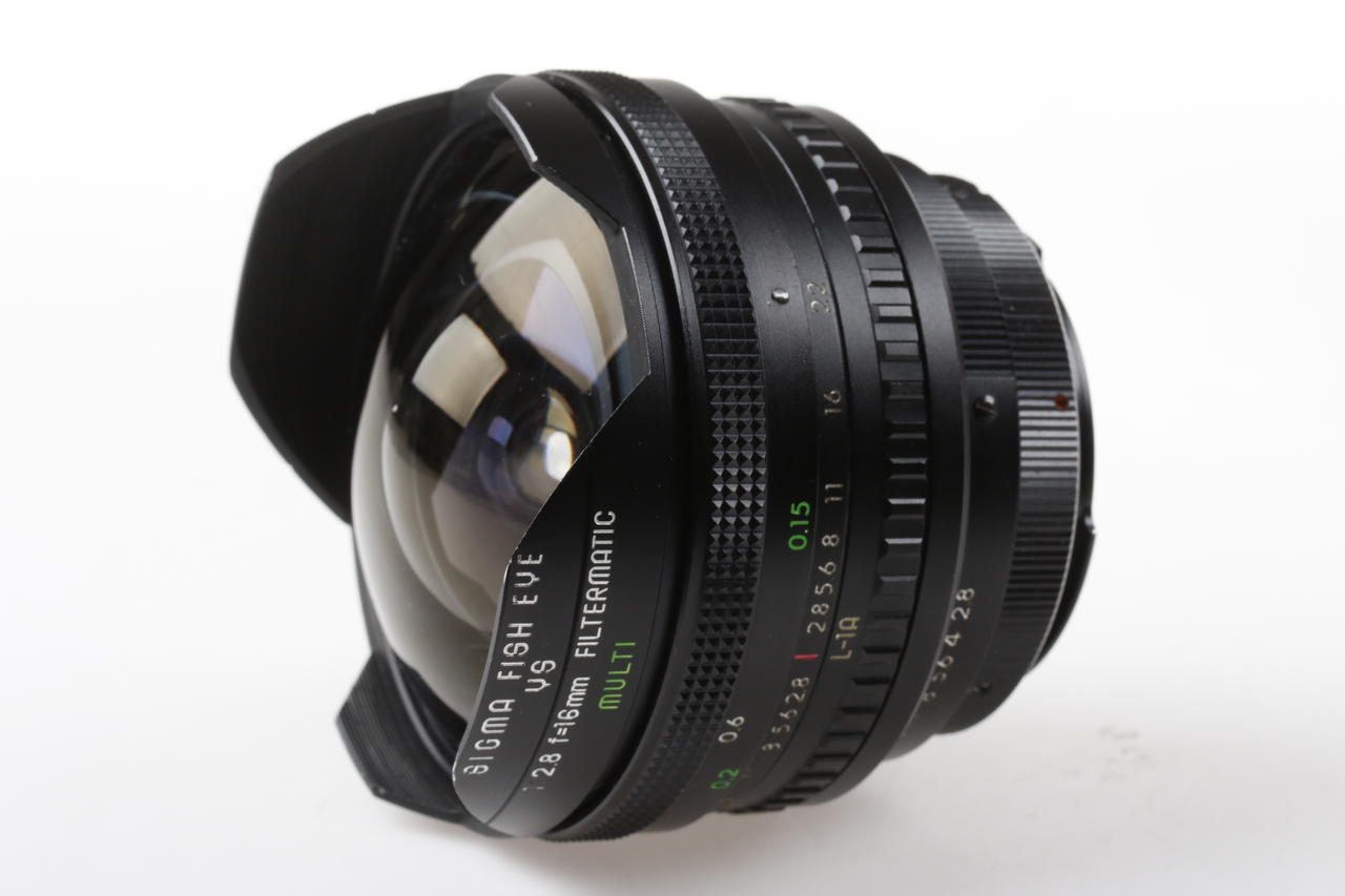 Sigma Fish Eye YS 16mm f/2,8 für Leica R - #73081638 - Image 2