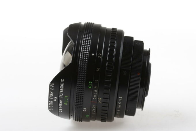 Sigma Fish Eye YS 16mm f/2,8 für Leica R - #73081638