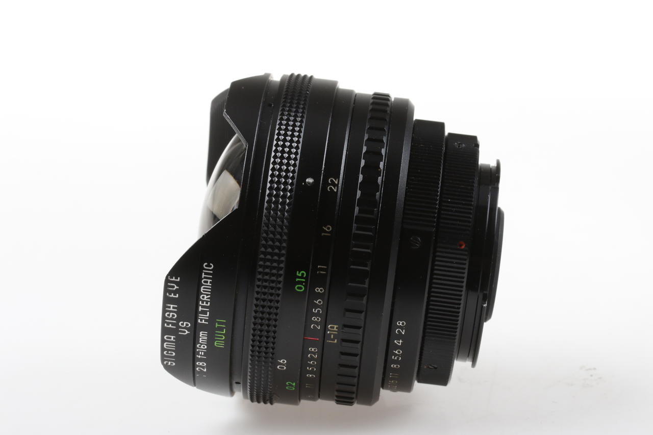 Sigma Fish Eye YS 16mm f/2,8 für Leica R - #73081638 - Image 3