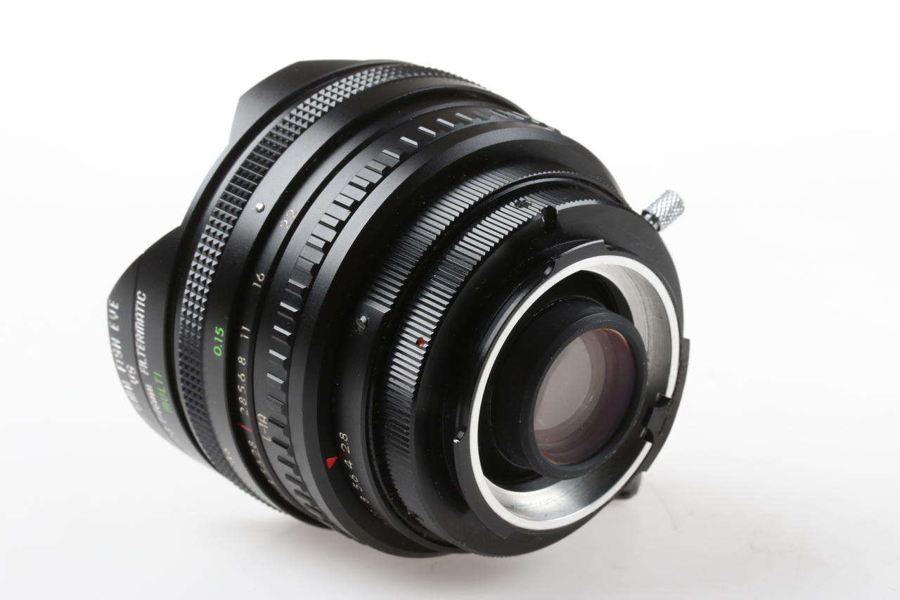 Sigma Fish Eye YS 16mm f/2,8 für Leica R - #73081638 - Image 4