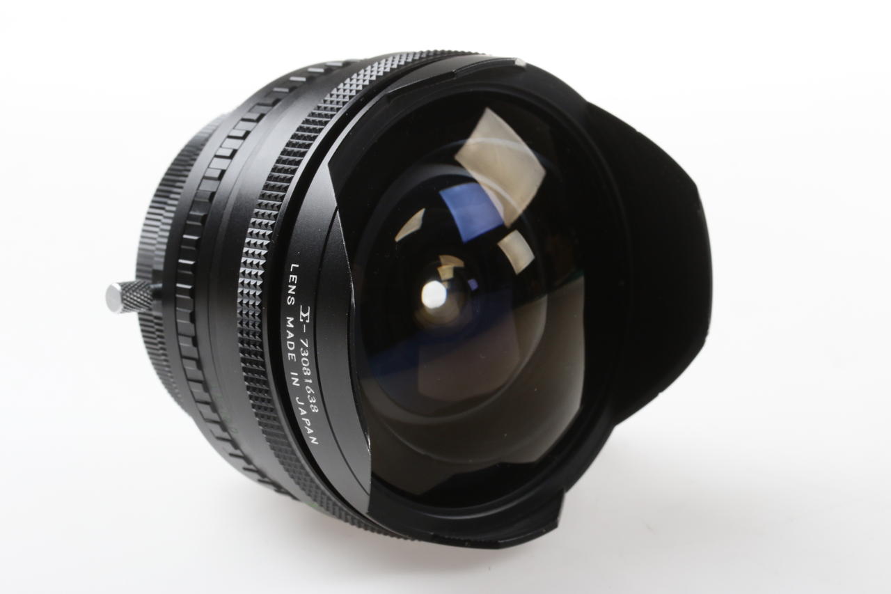Sigma Fish Eye YS 16mm f/2,8 für Leica R - #73081638 - Image 5