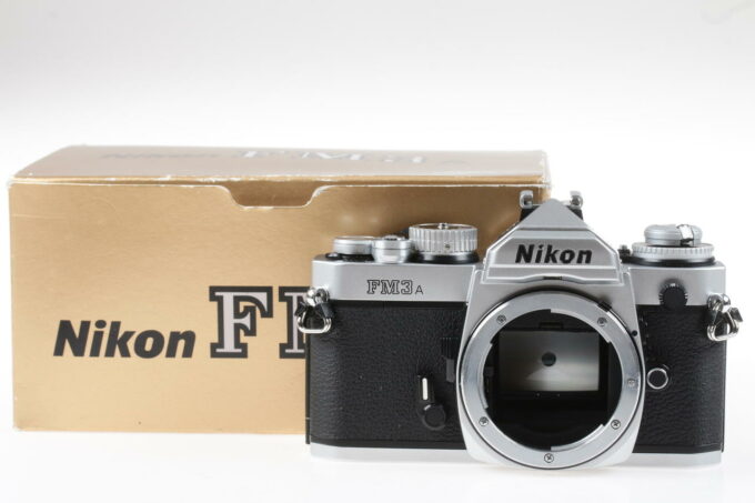 Nikon FM3 A Gehäuse - #274103