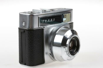 Zeiss Ikon Tenax Automatic mit Tessar 50mm f/2,8 - #X96182