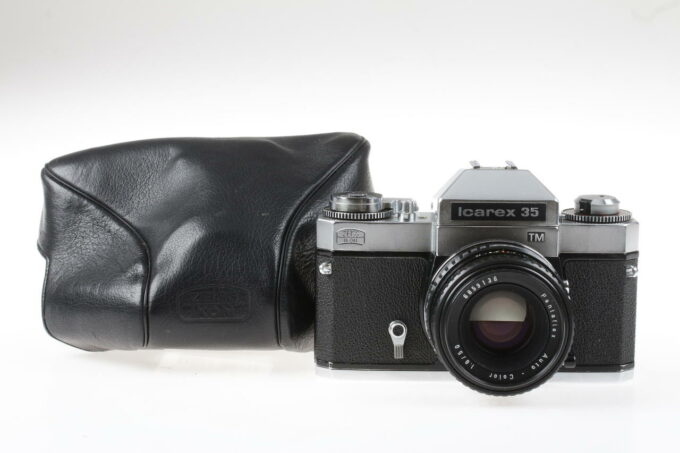 Zeiss Ikon ICAREX 35 TM mit Pentaflex 50mm f/1,8 - #R37521
