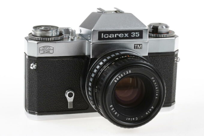 Zeiss Ikon ICAREX 35 TM mit Pentaflex 50mm f/1,8 - #R37521 - Image 2