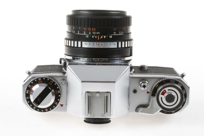 Zeiss Ikon ICAREX 35 TM mit Pentaflex 50mm f/1,8 - #R37521 - Image 3