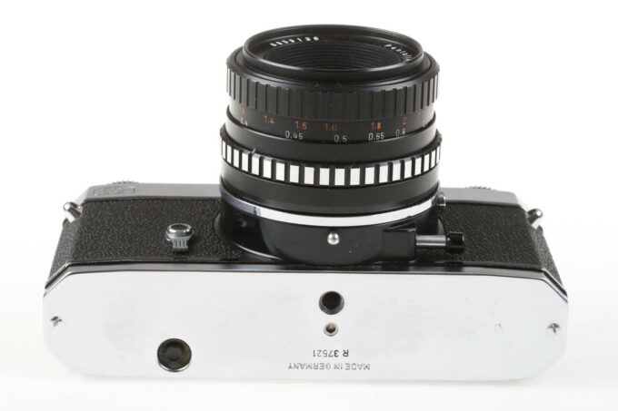 Zeiss Ikon ICAREX 35 TM mit Pentaflex 50mm f/1,8 - #R37521 - Image 5