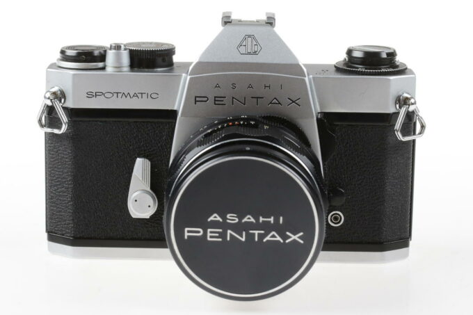 Pentax Spotmatic SP II mit SMC 55mm f/1,8 - #5385141