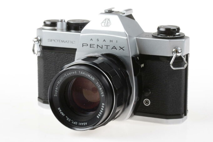 Pentax Spotmatic SP II mit SMC 55mm f/1,8 - #5385141 - Image 2