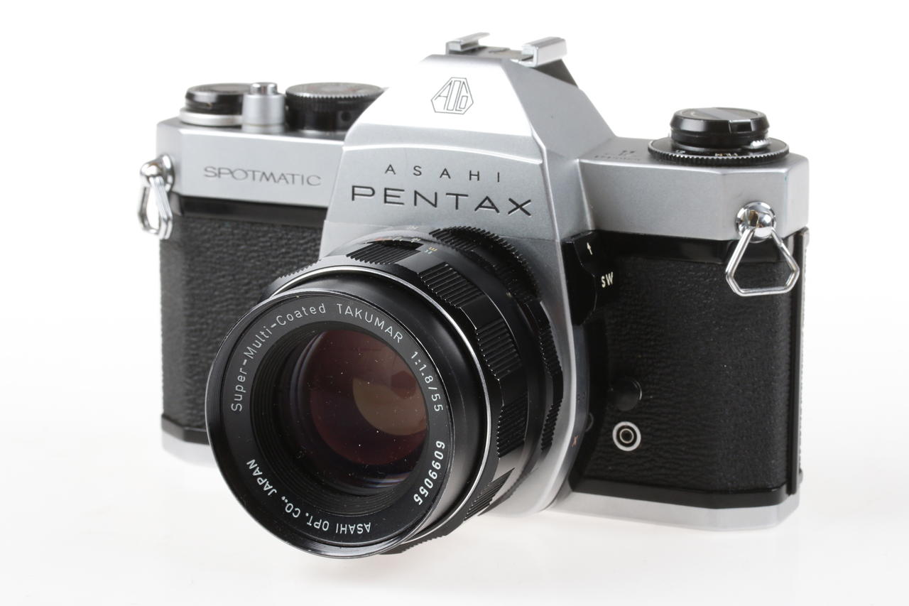 Pentax Spotmatic SP II mit SMC 55mm f/1,8 - #5385141