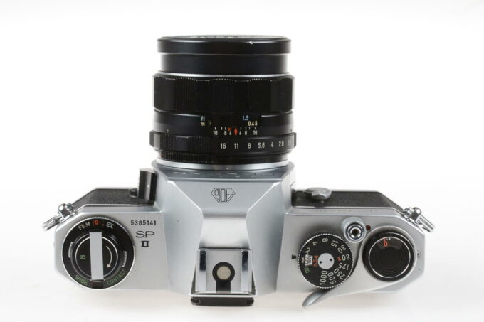 Pentax Spotmatic SP II mit SMC 55mm f/1,8 - #5385141 - Image 5