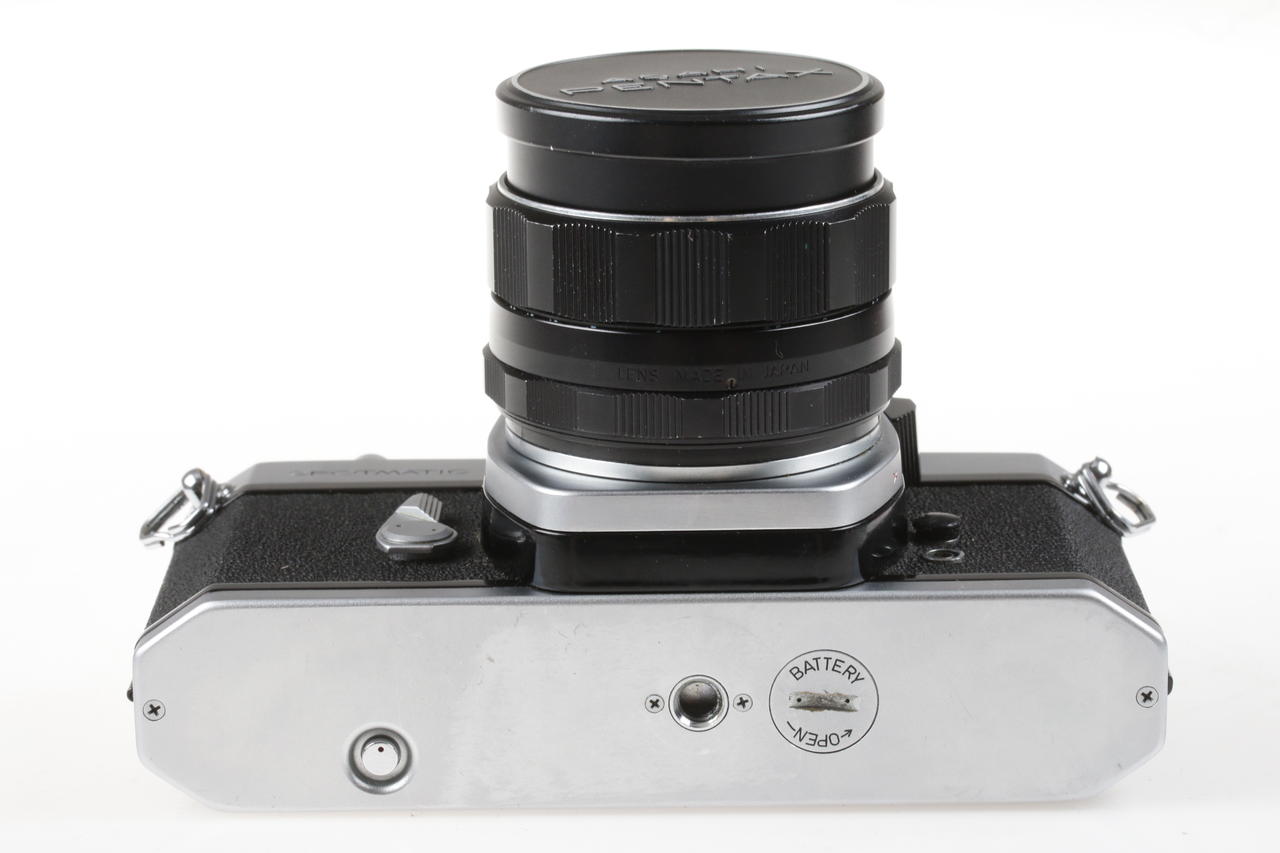 Pentax Spotmatic SP II mit SMC 55mm f/1,8 - #5385141