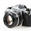 Nikon FM2-N Gehäuse mit 50mm f/1,4 - #N7891740
