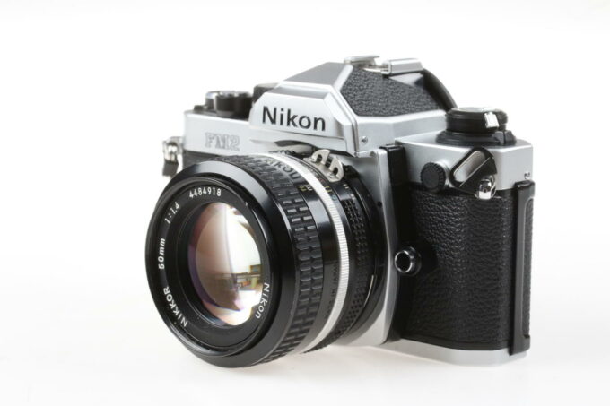 Nikon FM2-N Gehäuse mit 50mm f/1,4 - #N7891740