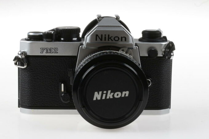 Nikon FM2-N Body mit 50mm f/1,4 - #N7891740 - Image 2