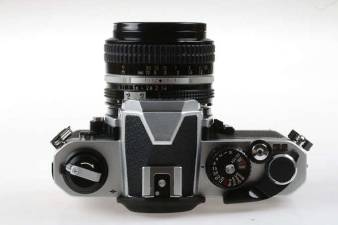 Nikon FM2-N Body mit 50mm f/1,4 - #N7891740 - Image 5