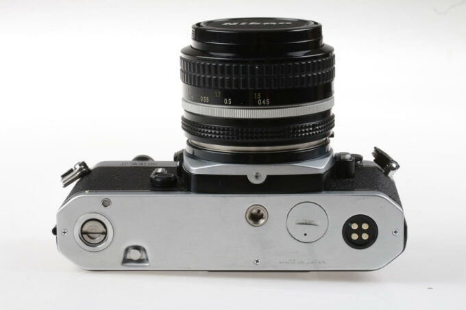 Nikon FM2-N Body mit 50mm f/1,4 - #N7891740 - Image 6